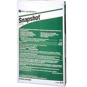 Picture of Snapshot 2.5 TG Pre-Emergent Herbicide
