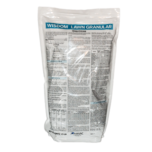 Picture of Wisdom G Bifenthrin Lawn Granular Insecticide